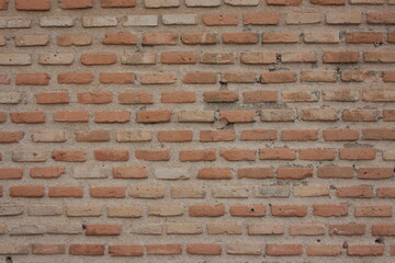 red brick wall