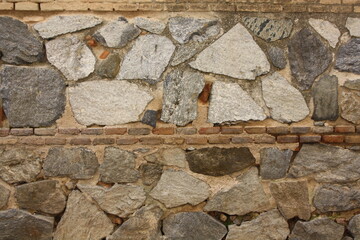 old stone wall