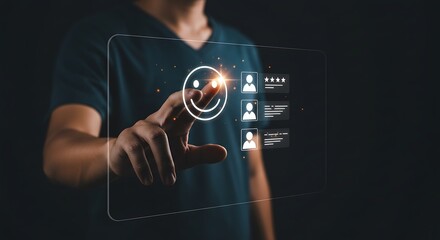 Customer satisfaction measurement and user experience feedback system enhancement