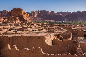 AlUla Old Town (Saudi Arabia)