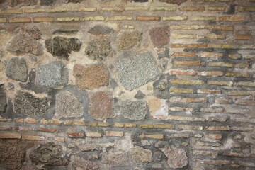 old stone wall