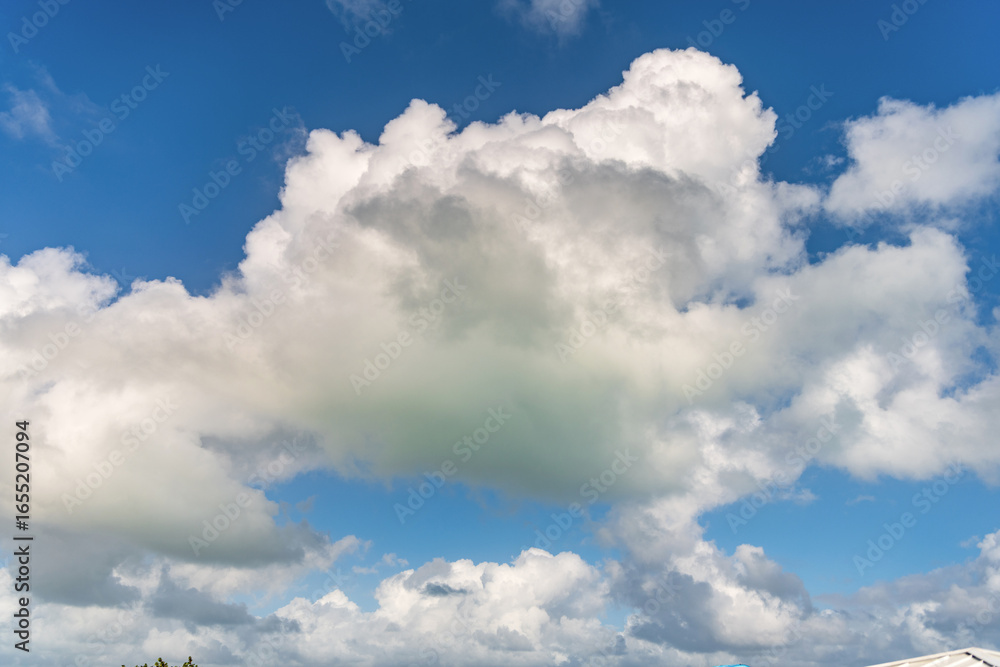 Canvas Prints sky filled with cloud. overcast scene. cloudy sky view. cloud drifting. cloudy atmospheric backdrop.