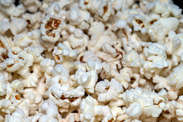 Homemade Healthy Butter Popcorn