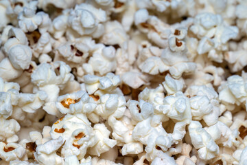 Homemade Healthy Butter Popcorn
