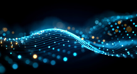 Particle flow with a strong sense of technology