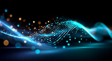 Particle flow with a strong sense of technology