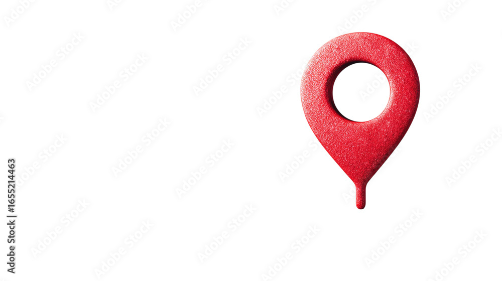 Poster navigation banner to return to homepage - isolated on transparent background