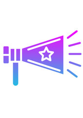 Bullhorn Icon