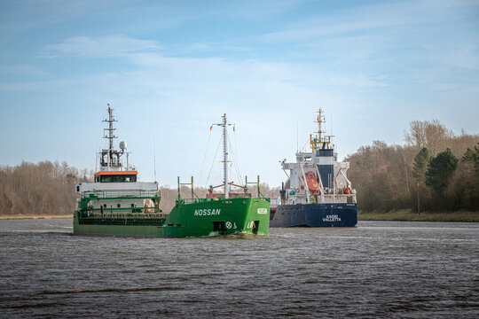 Nord Ostsee Kanal 
