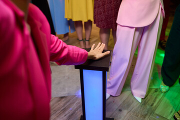 The Exciting Quiz Show Contestants Are All Set and Ready to Play for an Amazing Experience