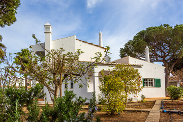 Modern typical villa in Faro, Algarve, Portugal