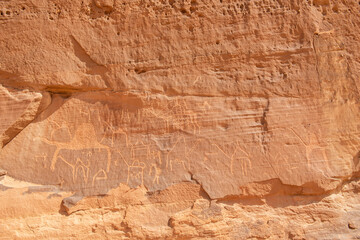 AlUla Archaeology Rock Art (Saudi Arabia)
