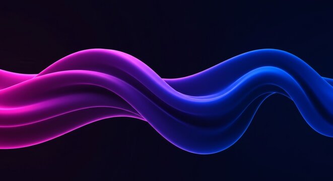 Neon Current – Radiant Energy Stripe