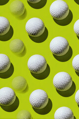 Fototapeta premium Quantum Golf A New Dimension in Sport