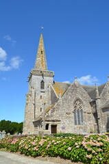 Eglise Notre-Dame de Runan (Côtes-d'Armor - Bretagne - France) 