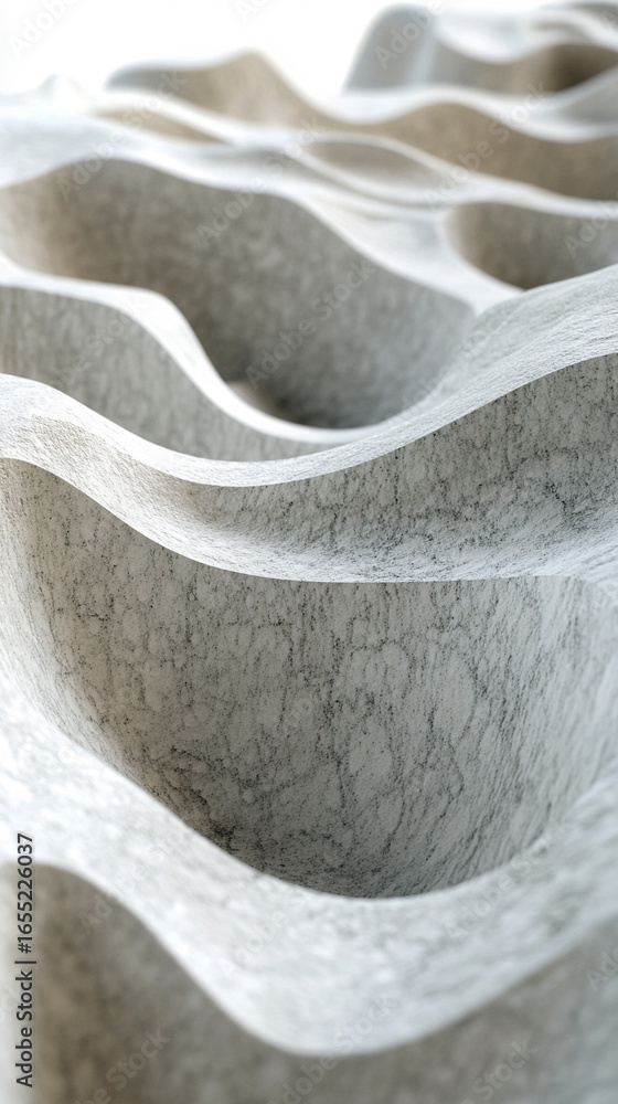 Aufkleber modern design featuring textured surfaces and abstract patterns, creative visual composition ideal f