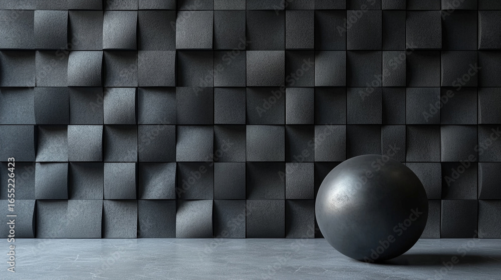 Aufkleber modern design featuring textured surfaces and abstract patterns, creative visual composition ideal f