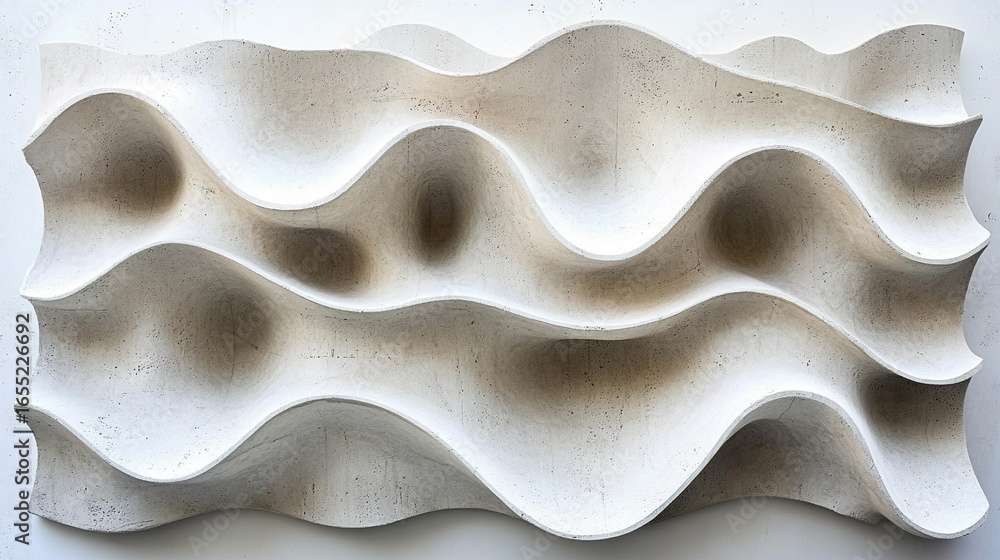 Aufkleber modern design featuring textured surfaces and abstract patterns, creative visual composition ideal f