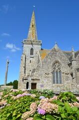 Eglise Notre-Dame de Runan (Côtes-d'Armor - Bretagne - France) 