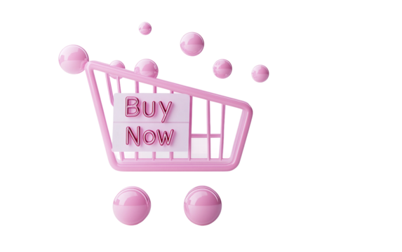 3D Cyber Monday buy now button design with animated sparkling effect symbolizing urgency and digital shopping promotions during holiday sales isolated on transparent background PNG