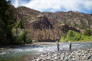 fly fishermen 