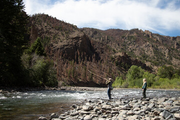 fly fisherman