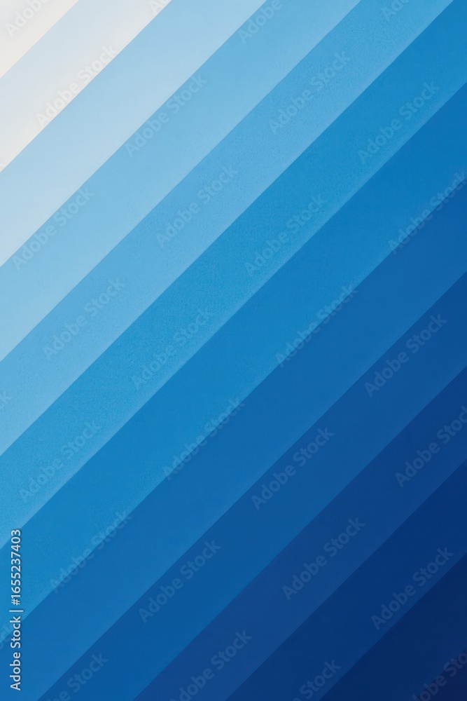 Poster an artistic gradient of mesmerizing shades of blue. this abstract artwork showcases a seamless trans