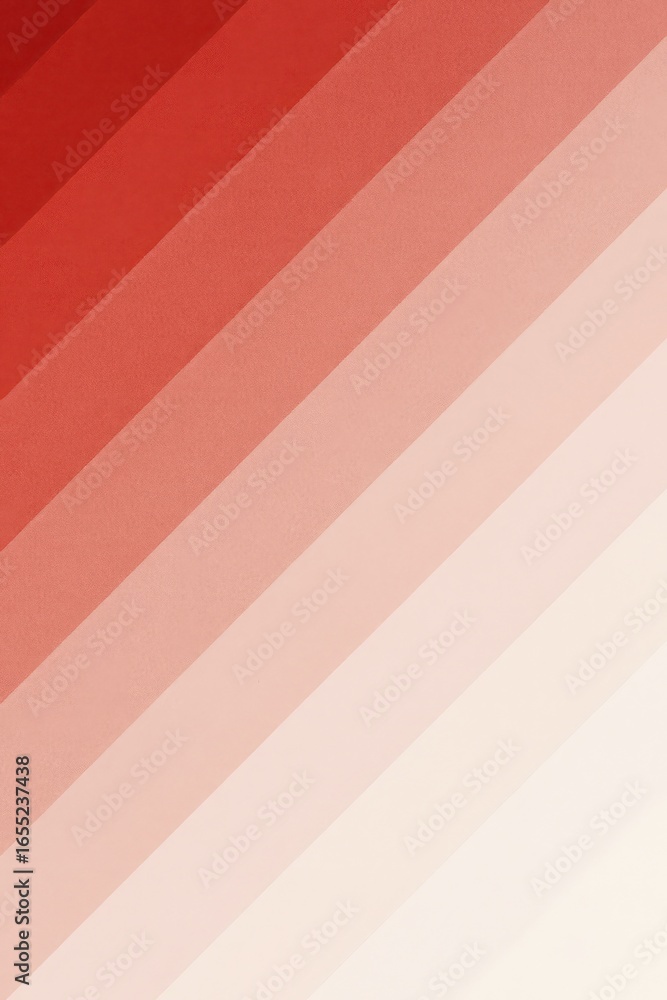 Poster a visually captivating and minimalist abstract composition, featuring a gradient of red hues. the in