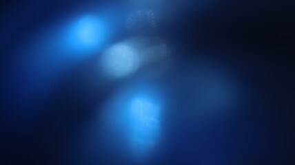 Abstract blue light texture background