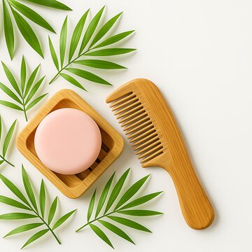 Embrace Eco-Friendly Beauty: Sustainable Hair Care and Zero Waste Lifestyle, Perfect for Wellness Blogs and Natural Product Advertising