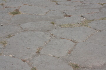 stone in the sand