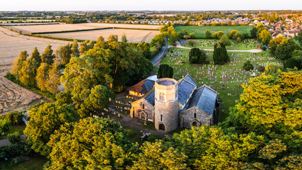 St Mary's Church in Watton