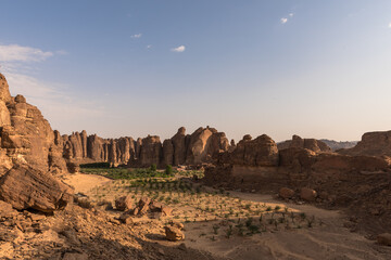 AlUla Art: Wadi Rum landmarks (Saudi Arabia)