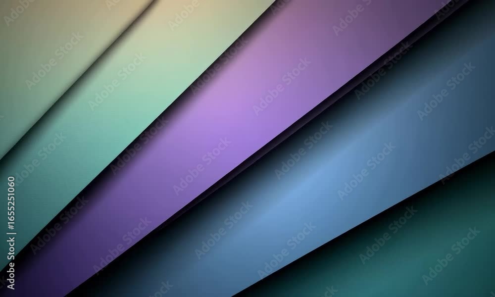 Poster abstract colorful diagonal lines modern background design.