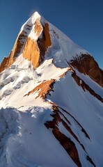 Minimalist Archway Portal to a Sunlit Surreal Green Paradise.