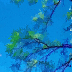 Various oil paintings, flowers, lakes, swans, landscapes, forests, birds, streams, chrysanthemums, butterflies, lotus leaves, lotus flowers