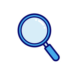 Simplified Magnifying Glass