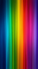 Vibrant abstract striped gradient design in bright colors, modern artistic background with smooth transitions and bold visual impact, perfect for creative projects.