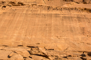 AlUla Art: Wadi Rum landmarks (Saudi Arabia)