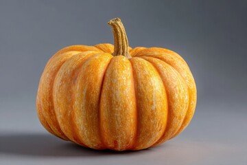Fresh Pumpkin Ideal for Autumn Decor and Cooking