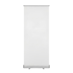 Blank Retractable Banner: Perfect for Trade Shows & Presentations
