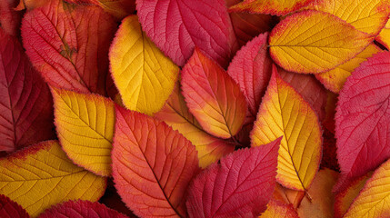 Obraz premium colorful autumn leaves
