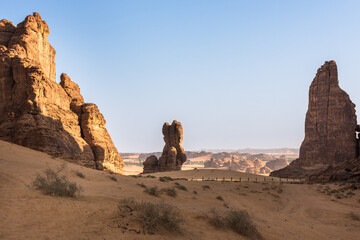 AlUla Wadi Rum landscape (Saudi Arabia)