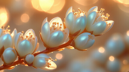 Dreamy Botanical Macro Collection of Flowers, Petals & Nature Textures — Soft Focus Backgrounds for Desktop Wallpapers 