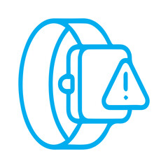 Smartwatch Alert Icon
