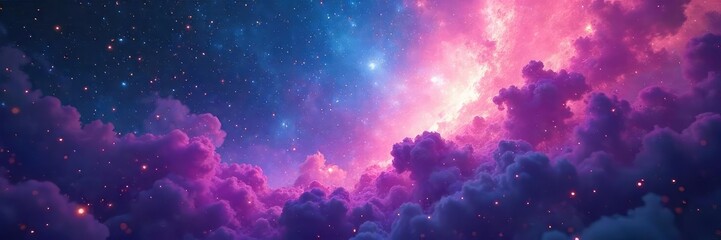 Ethereal, iridescent hues swirl in a mystical nebula, creating a captivating display of otherworldly color Perfect for fantasy, magic, and cosmic themes , energy, tints