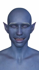 悪魔青年　3DCGレンダリング