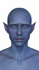 悪魔青年　3DCGレンダリング