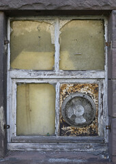 altes sprossenfenster