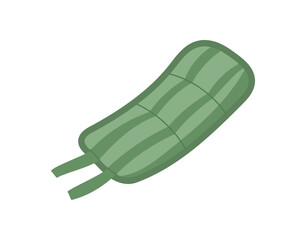 Flat minimal style leg exercise equipment. Essential fitness tool for gym and home workout. Versatile sport accessory supporting wellness and strength training, perfect for a healthy active